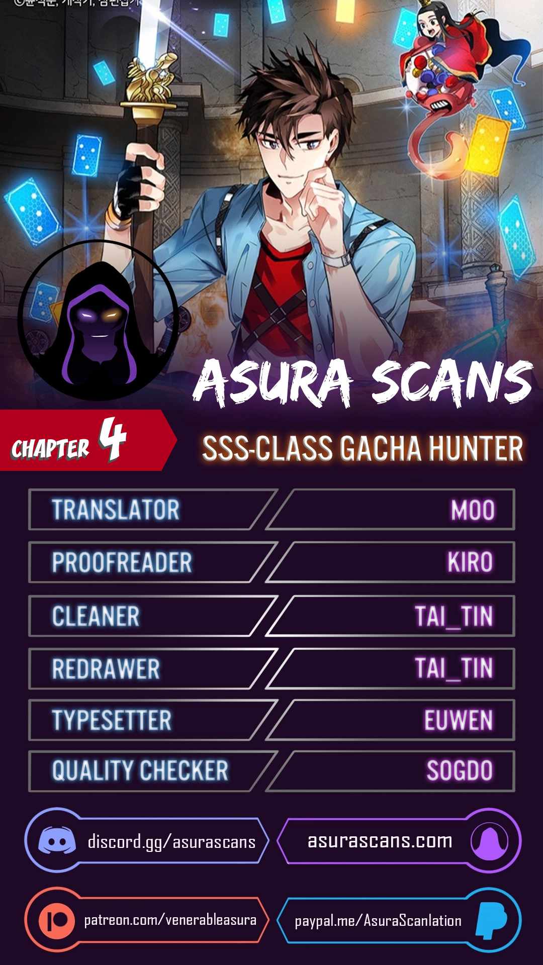 SSS-Class Gacha Hunter Chapter 4 1